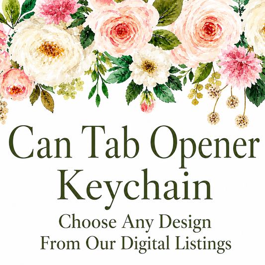 Can Tab Opener Keychain